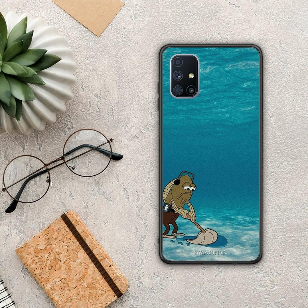 Clean The Ocean - Samsung Galaxy M51 case