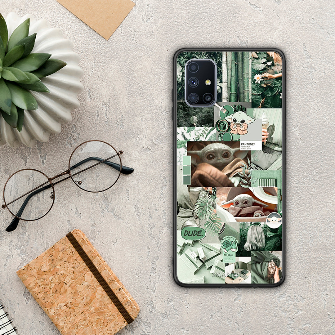 Collage Dude - Samsung Galaxy M51 case