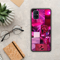 Thumbnail for Collage Red Roses - Samsung Galaxy M51 case