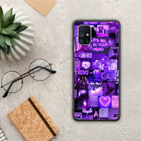 Thumbnail for Collage Stay Wild - Samsung Galaxy M51 case