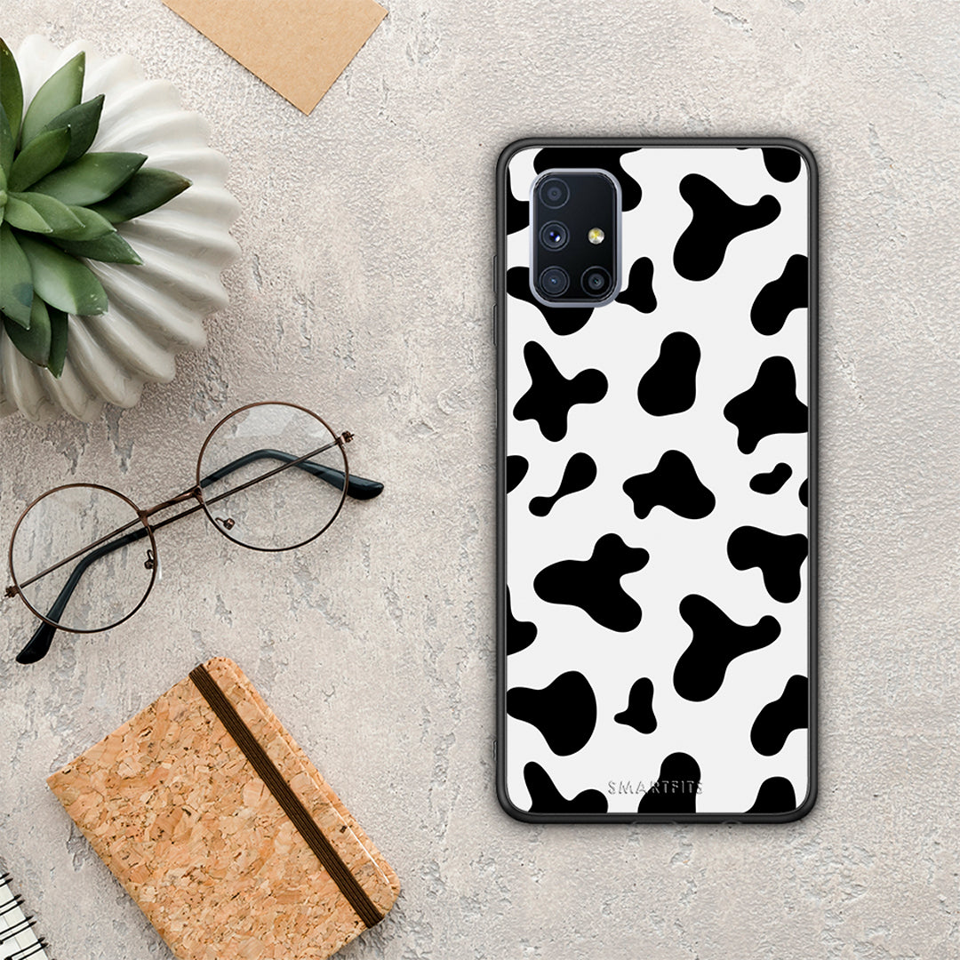 Cow Print - Samsung Galaxy M51 case