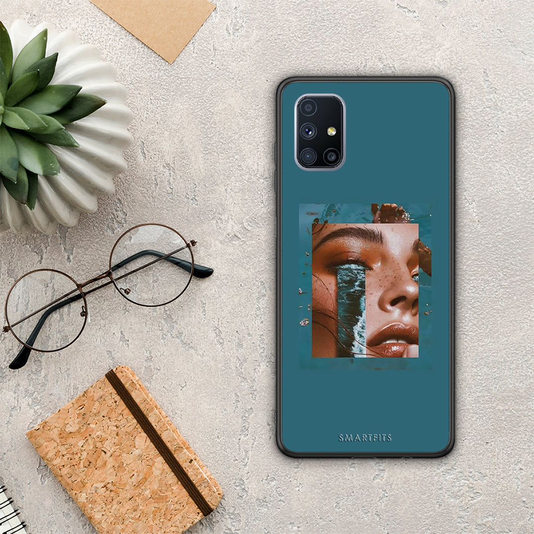 Cry An Ocean - Samsung Galaxy M51 case