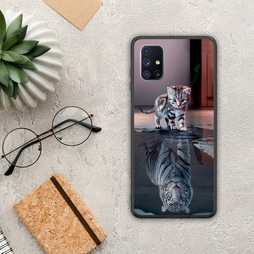 Cute Tiger - Samsung Galaxy M51 case