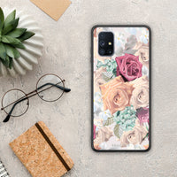 Thumbnail for Floral Bouquet - Samsung Galaxy M51 case