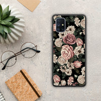 Thumbnail for Flower Wild Roses - Samsung Galaxy M51 case