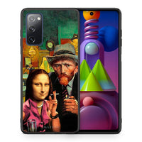 Thumbnail for Θήκη Samsung Galaxy M51 Funny Art από τη Smartfits με σχέδιο στο πίσω μέρος και μαύρο περίβλημα | Samsung Galaxy M51 Funny Art case with colorful back and black bezels