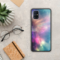 Thumbnail for Galactic Rainbow - Samsung Galaxy M51 case