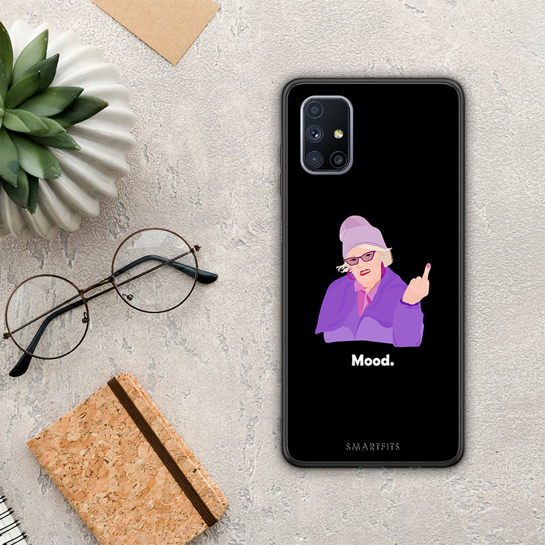 Grandma Mood Black - Samsung Galaxy M51 θήκη