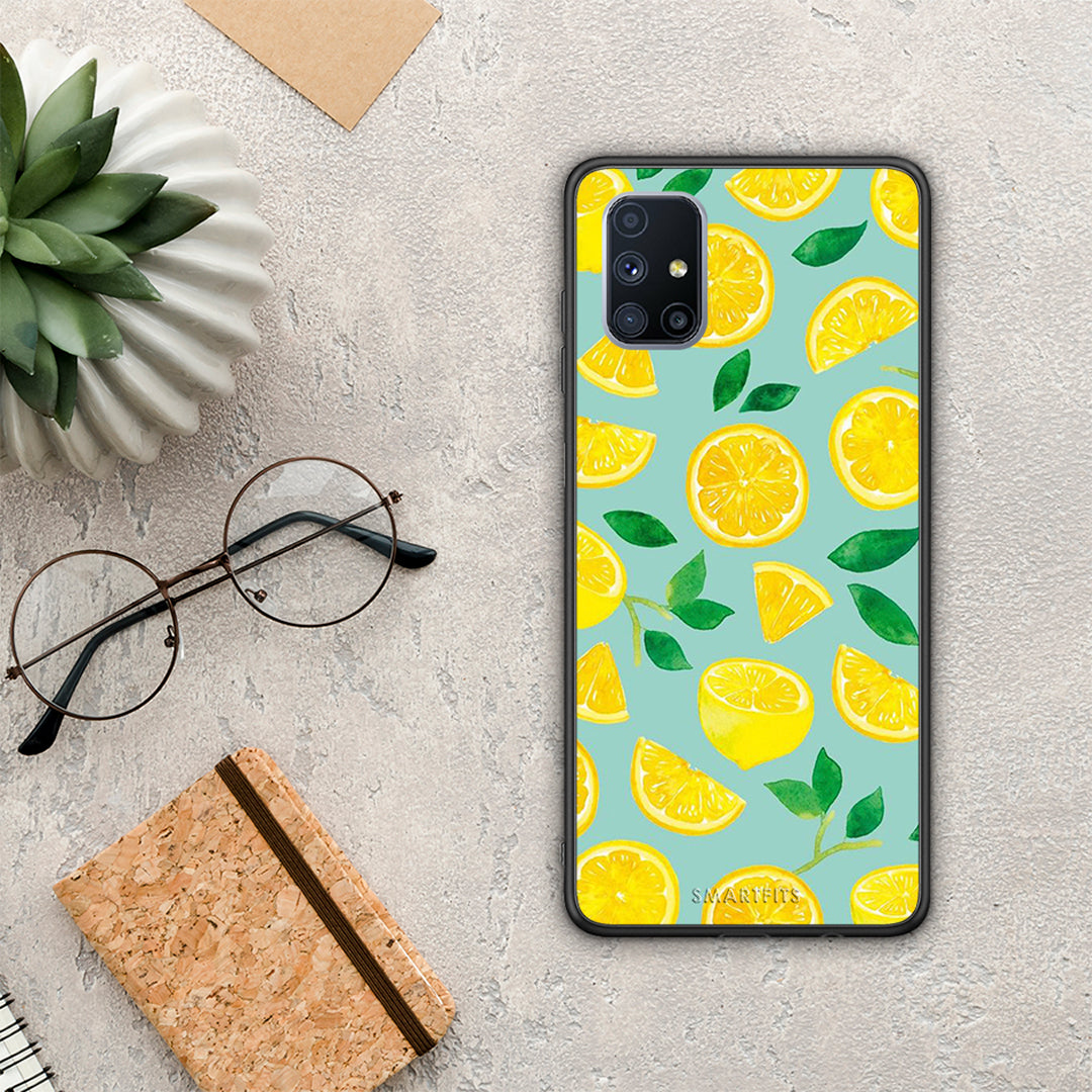 Lemons - Samsung Galaxy M51 case
