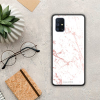 Thumbnail for Marble Pink Splash - Samsung Galaxy M51 case