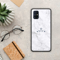 Thumbnail for Marble Queen - Samsung Galaxy M51 case