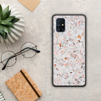 Thumbnail for Marble Terrazzo - Samsung Galaxy M51 case