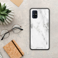 Thumbnail for Marble White - Samsung Galaxy M51 case