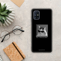 Thumbnail for Meme Cat - Samsung Galaxy M51 case