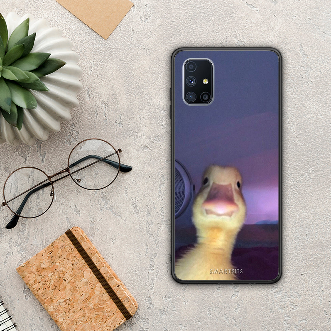 Meme Duck - Samsung Galaxy M51 case
