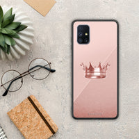 Thumbnail for Minimal Crown - Samsung Galaxy M51 case