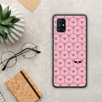 Thumbnail for Pig Glasses - Samsung Galaxy M51 case