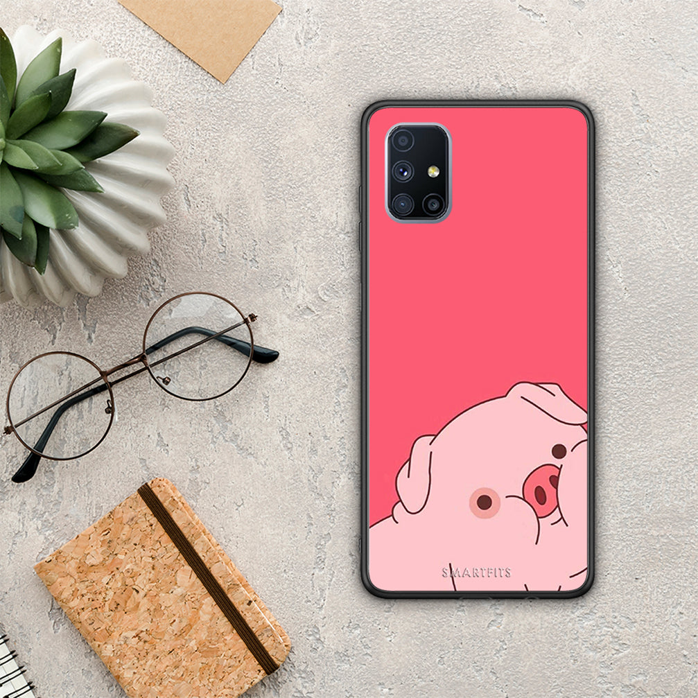 Pig Love 1 - Samsung Galaxy M51 case