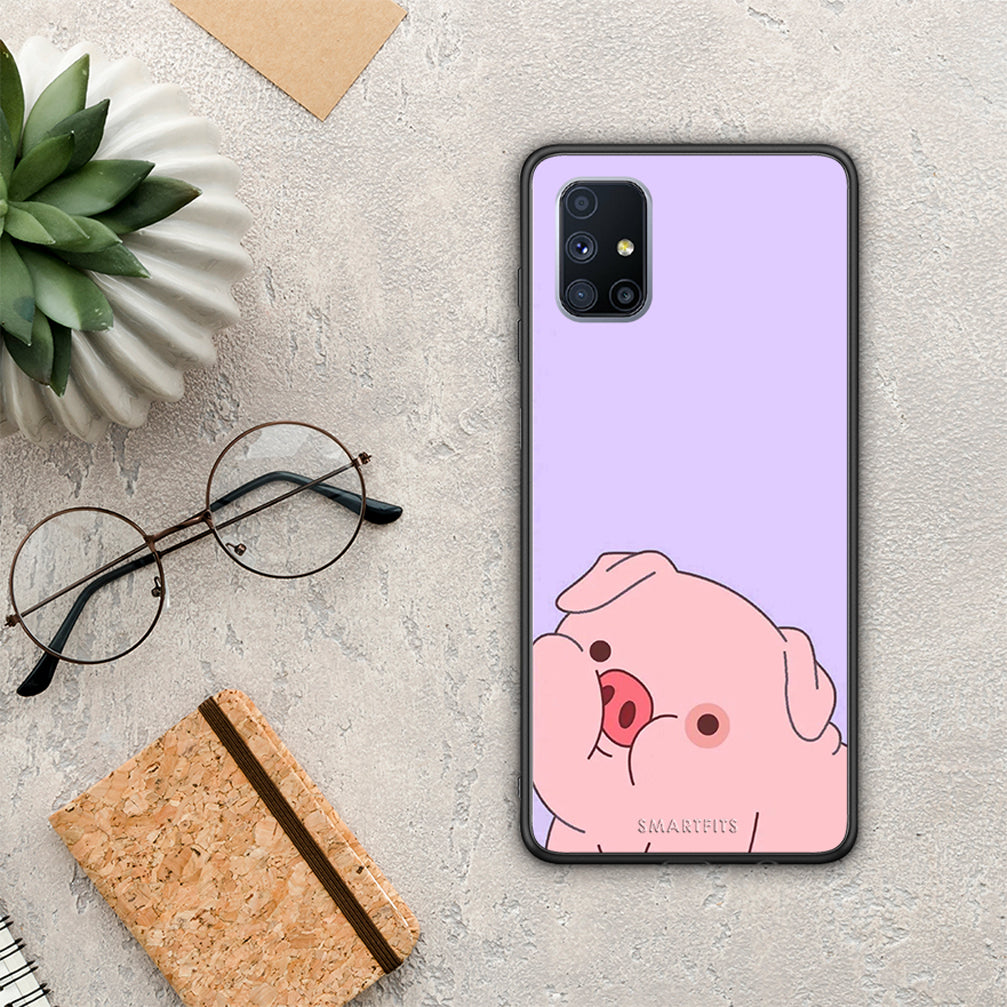 Pig Love 2 - Samsung Galaxy M51 case