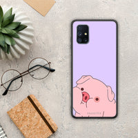 Thumbnail for Pig Love 2 - Samsung Galaxy M51 case