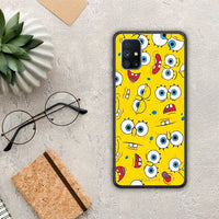 Thumbnail for PopArt Sponge - Samsung Galaxy M51 case