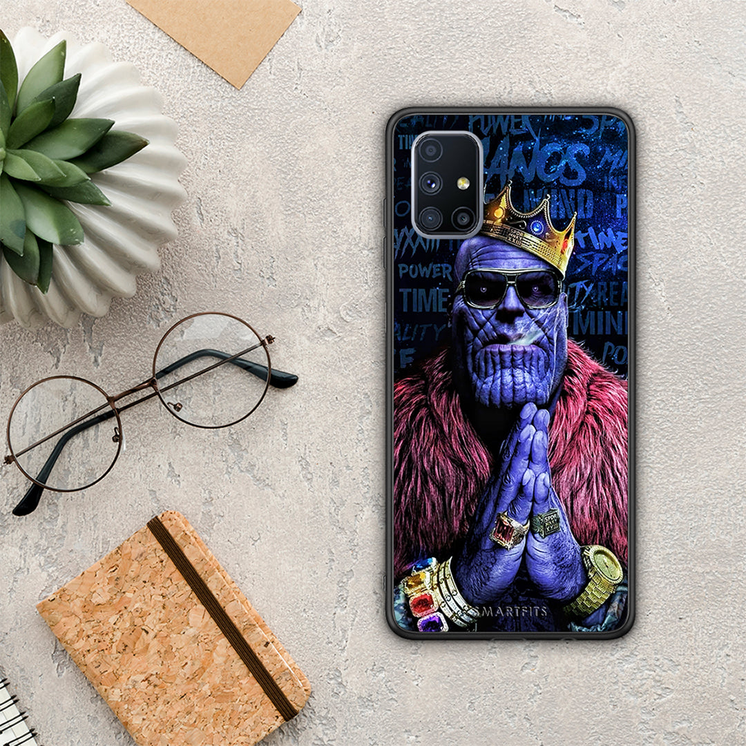 PopArt Thanos - Samsung Galaxy M51 case