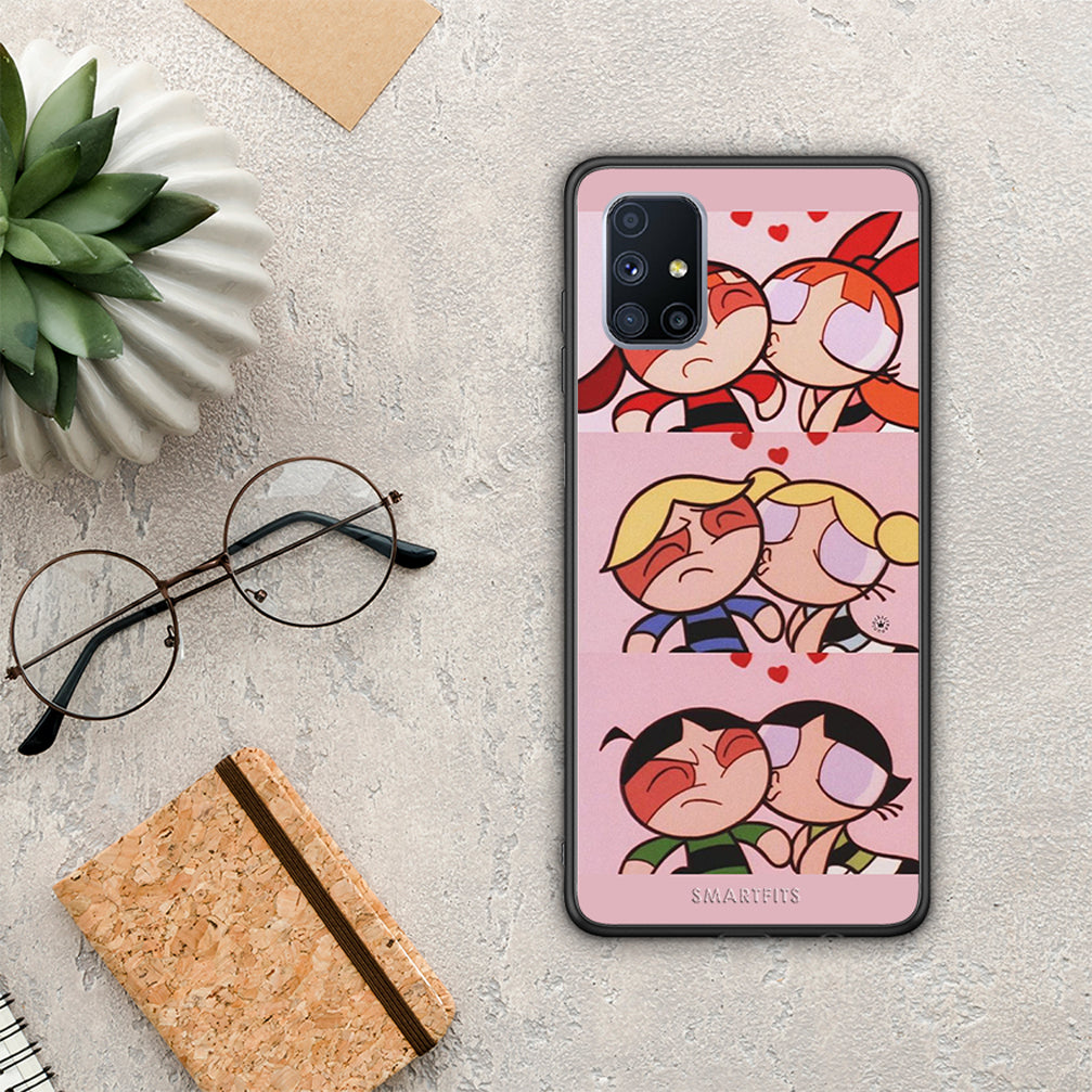 Puff Love - Samsung Galaxy M51 case