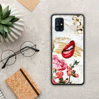 Thumbnail for Red Lips - Samsung Galaxy M51 case