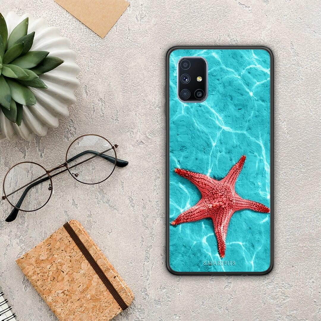 Red Starfish - Samsung Galaxy M51 case