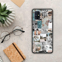 Thumbnail for Retro Beach Life - Samsung Galaxy M51 case