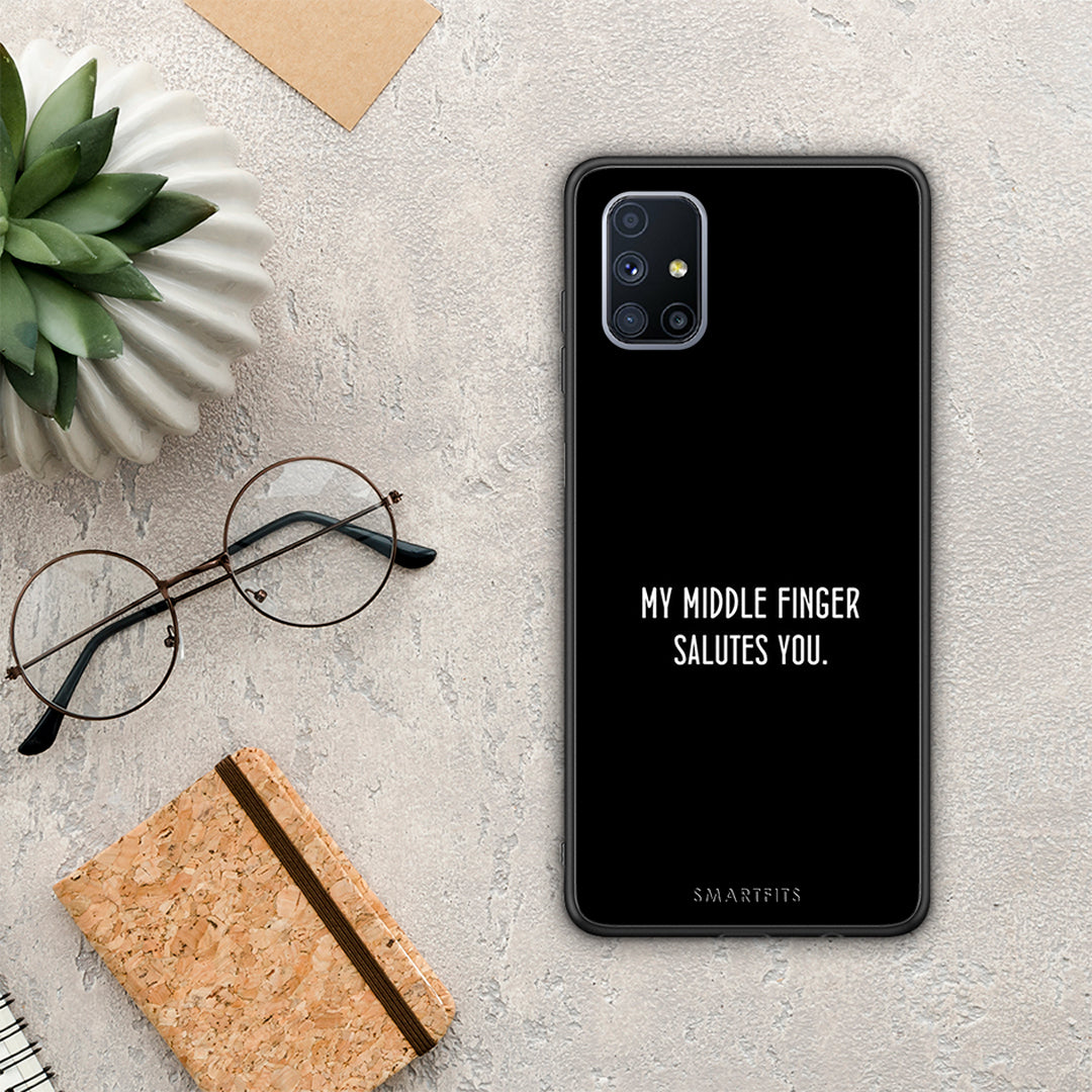 Salute - Samsung Galaxy M51 case