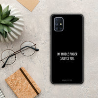 Thumbnail for Salute - Samsung Galaxy M51 case