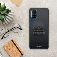 Thumbnail for Sensitive Content - Samsung Galaxy M51 case