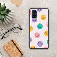 Thumbnail for Smiley Faces - Samsung Galaxy M51 case