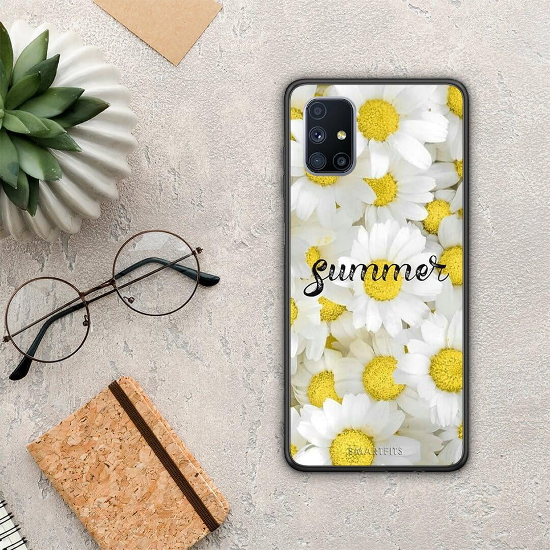 Summer Daisies - Samsung Galaxy M51 case