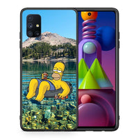 Thumbnail for Θήκη Samsung Galaxy M51 Summer Happiness από τη Smartfits με σχέδιο στο πίσω μέρος και μαύρο περίβλημα | Samsung Galaxy M51 Summer Happiness case with colorful back and black bezels