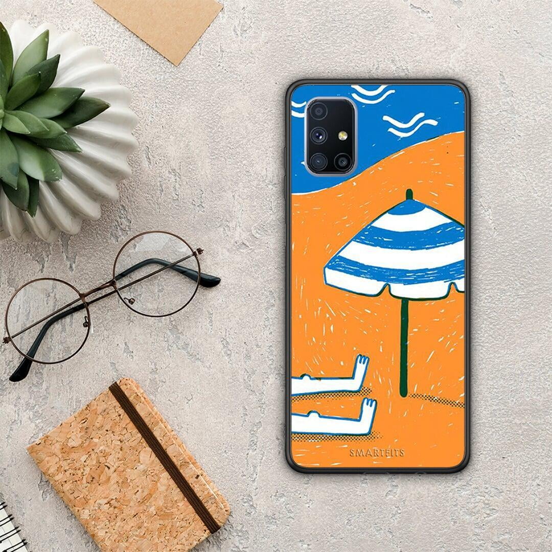 Summering - Samsung Galaxy M51 case