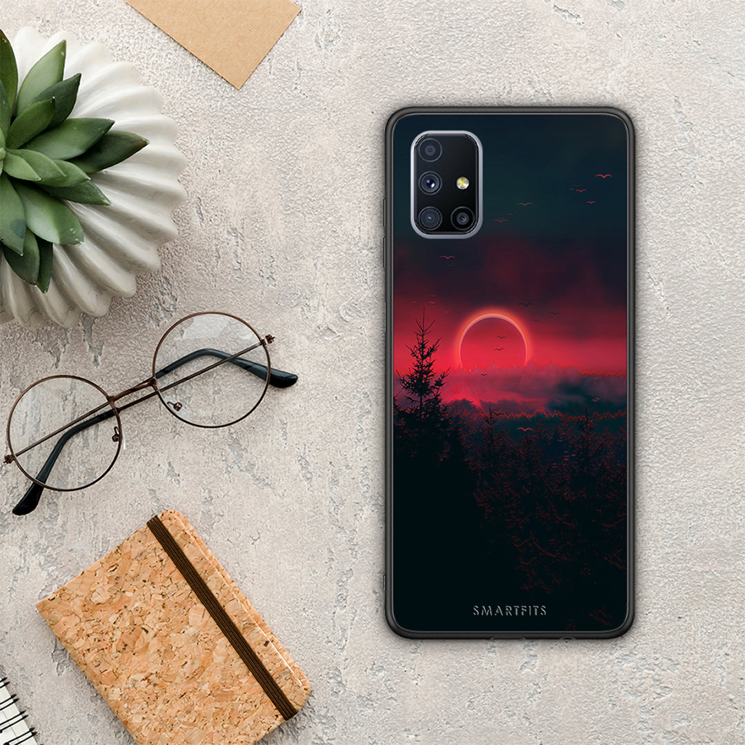 Tropic Sunset - Samsung Galaxy M51 case