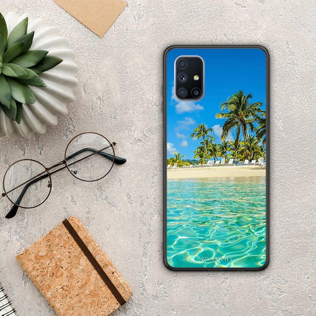 Tropical Vibes - Samsung Galaxy M51 case