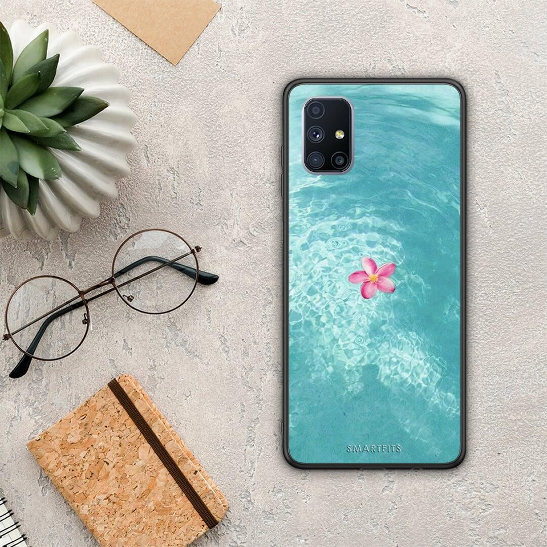 Water Flower - Samsung Galaxy M51 case