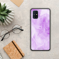 Thumbnail for Watercolor Lavender - Samsung Galaxy M51 case