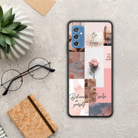 Thumbnail for Aesthetic Collage - Samsung Galaxy M52 5G case