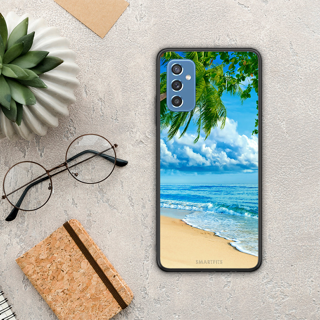 Beautiful Beach - Samsung Galaxy M52 5G case