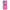 Samsung M52 5G Blue Eye Pink θήκη από τη Smartfits με σχέδιο στο πίσω μέρος και μαύρο περίβλημα | Smartphone case with colorful back and black bezels by Smartfits