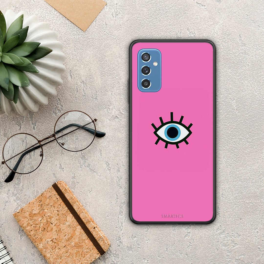 Blue Eye Pink - Samsung Galaxy M52 5G case