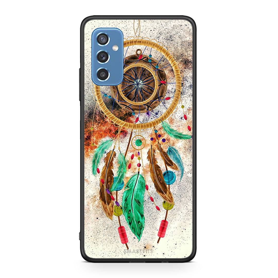 4 - Samsung M52 5G DreamCatcher Boho case, cover, bumper