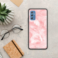 Thumbnail for Boho Pink Feather - Samsung Galaxy M52 5G case