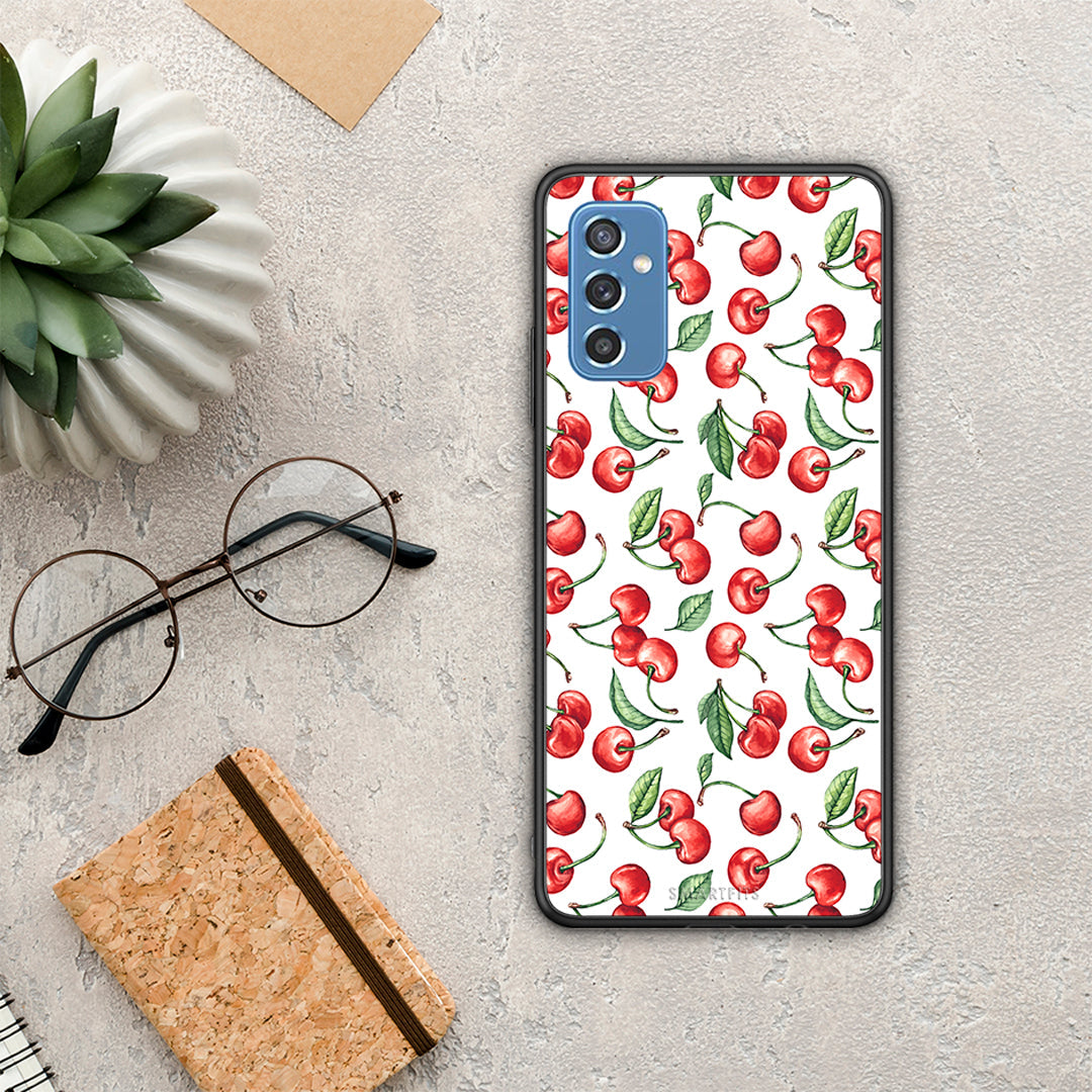 Cherry Summer - Samsung Galaxy M52 5G case