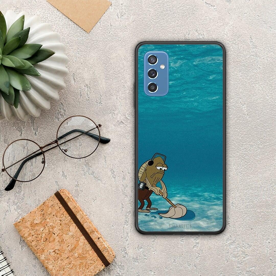 Clean the Ocean - Samsung Galaxy M52 5G case