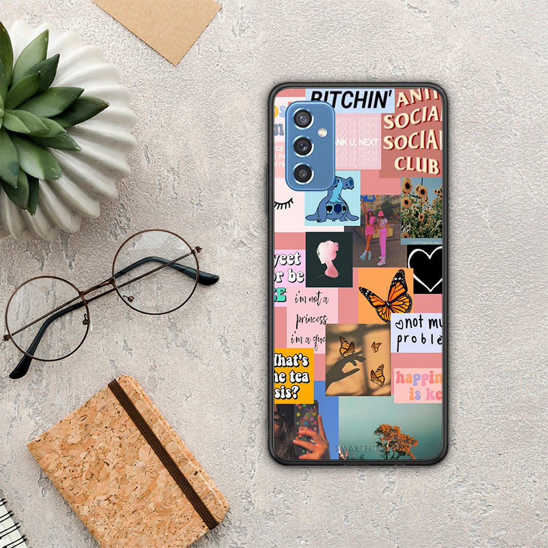 Collage Bitchin - Samsung Galaxy M52 5G case